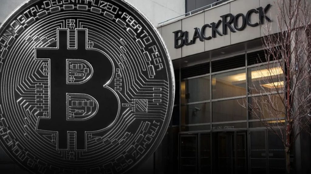 BlackRock's bitcoin boom slows in Q1 2025.
